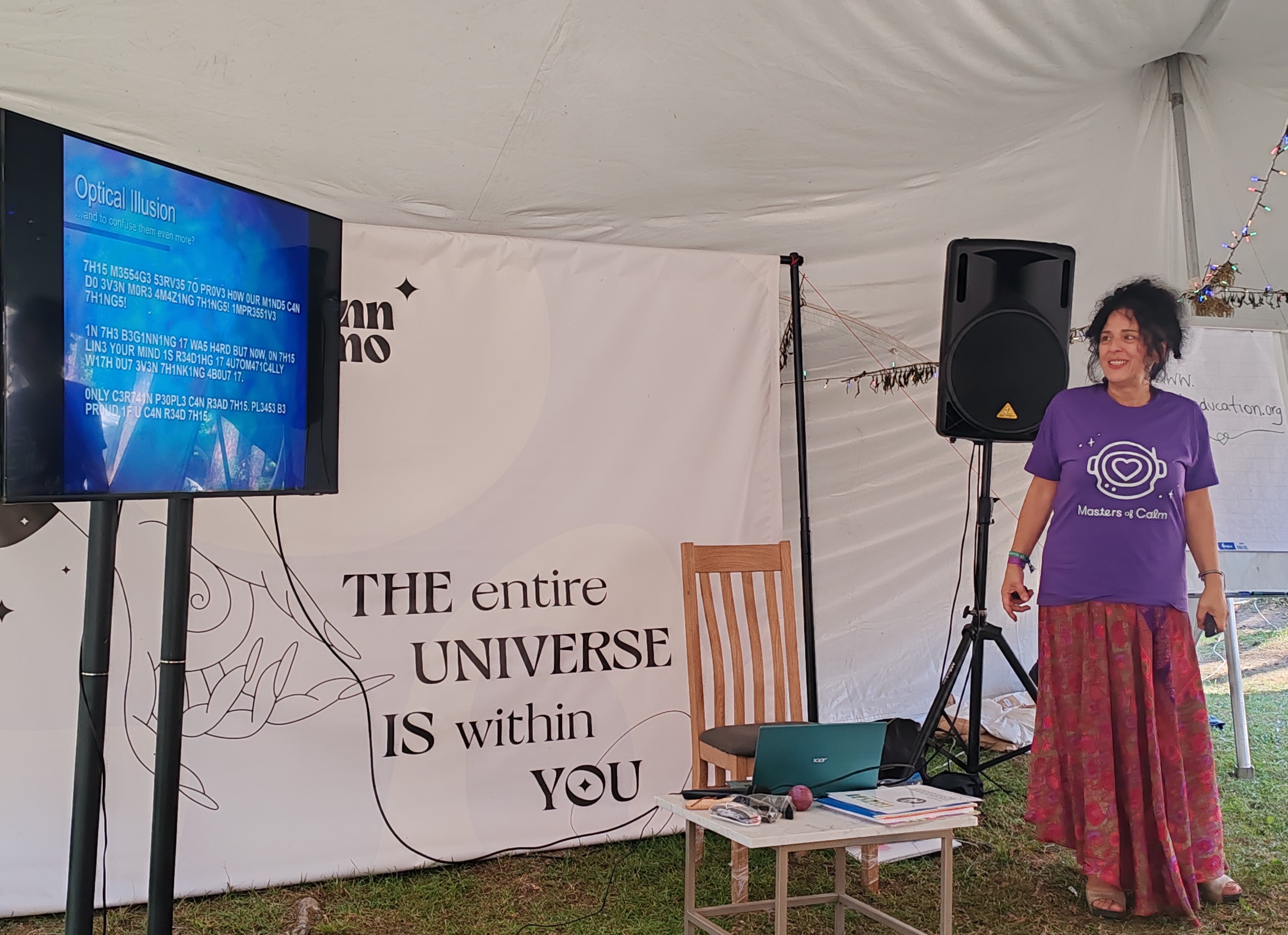 Masters of Calm Festival